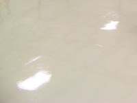 epoxy coated floor clear epoxy coated floor - solid color
