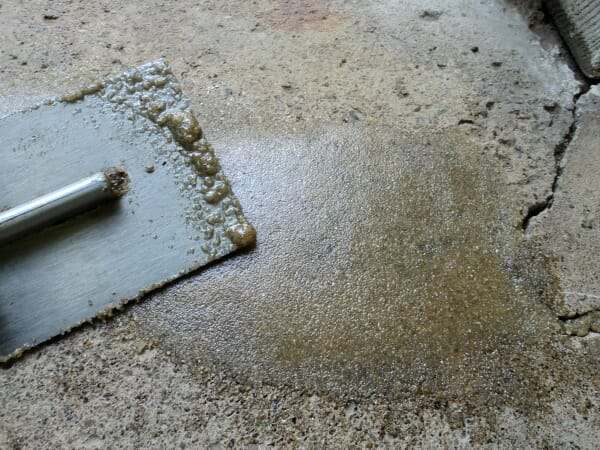 Epoxy Patch For Concrete