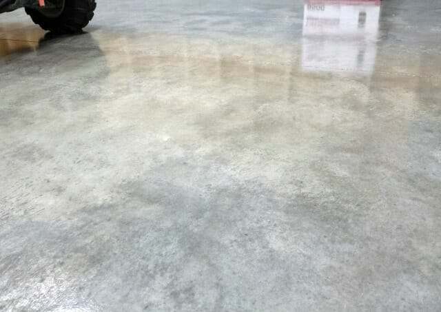 Are water based sealers better than solvent sealers for concrete floors?