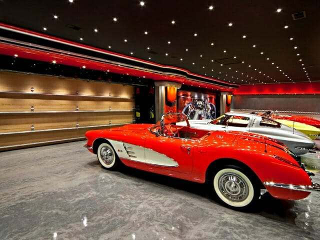 Garage Floor Pictures Gallery | All Garage Floors - garage floor tiles ideas