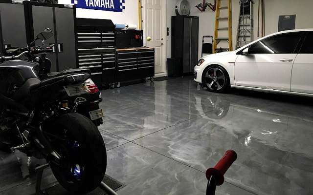 a rocksolid metallic garage floor coating project all a rocksolid metallic garage floor coating project all