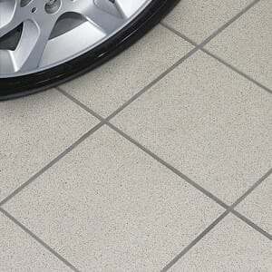 best garage flooring - porcelain