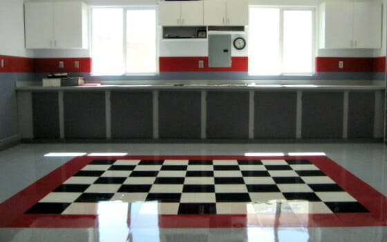 The Benefits of Vinyl Composite Tile (VCT) Garage Flooring ...