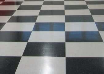 Vinyl Composite Garage Floor Tile Vct