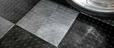 noisy interlocking tile problems