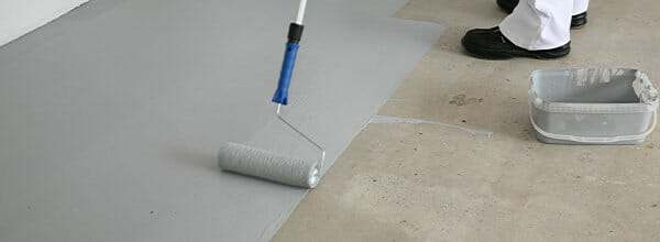 painting garage floor