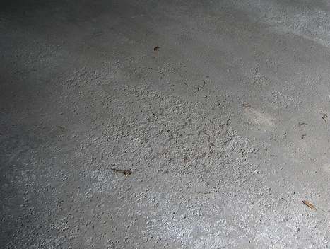 Pitted Or Spalled Garage Floor, How To Fix Rough Concrete Garage Floor