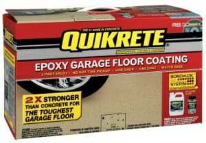 quikrete garage floor coating review