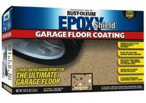 rust-oleum garage floor paint review