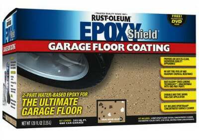 DIY Epoxy Garage Floor Kits