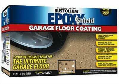 Rustoleum garage floor on sale sealer