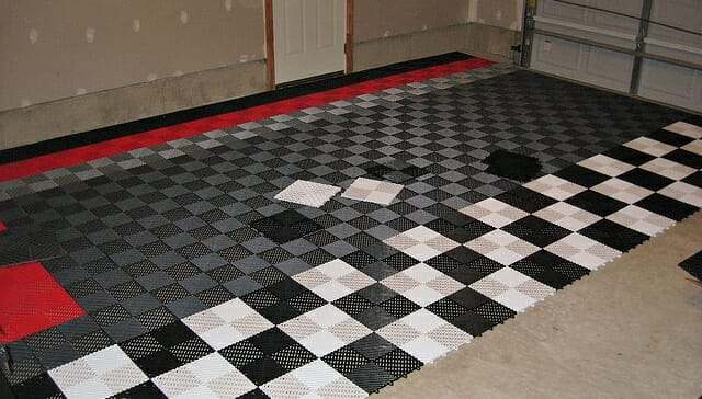 Garage Floor Tile and Mat Installation Tips from Better Life