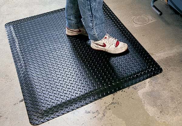 anti-fatigue garage floor mat