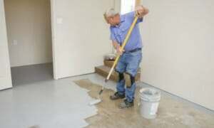 epoxy garage floor paint