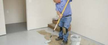 epoxy garage floor paint