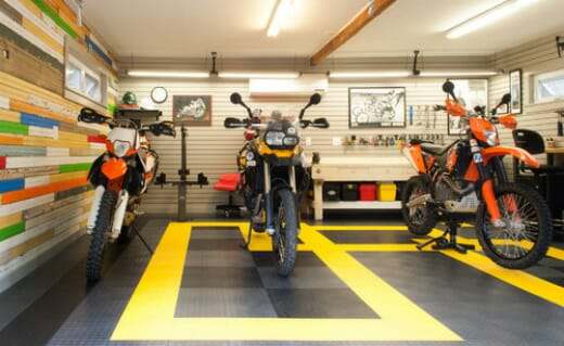 Discover Garage Flooring Ideas with Interlocking Floor