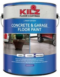 All Garage Floors   Best Garage Floor Paint Kilz 232x300 