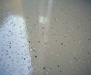 aluminum oxide anti-skid epoxy garage floor coating
