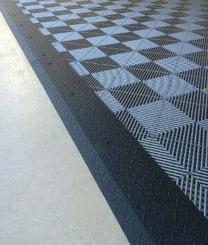 Using Diamond Plate Transition Strips For Your Garage Tile All Garage Floors