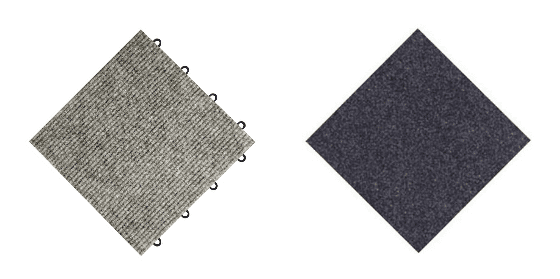 Why Garage Floor Carpet Tiles May Be, Carpet Tiles For Garage Floors