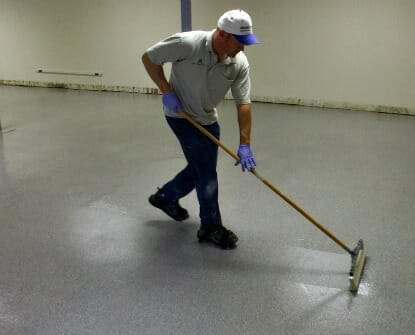 How To Apply Garage Floor Epoxy Coatings The Diy Guide All