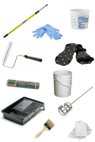 Pro Epoxy Application Tools