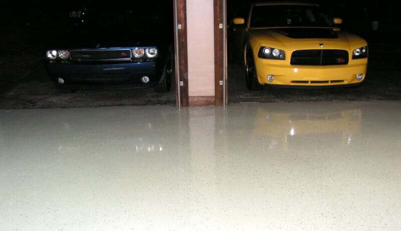 Rocksolid polycuramine garage hot sale floor coating