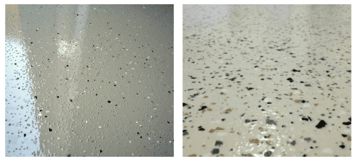 10 Reasons To Add A Clear Top Coat To An Epoxy Garage Floor All