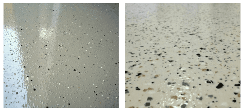 10 Reasons to Add a Clear Top Coat to an Epoxy Garage Floor All