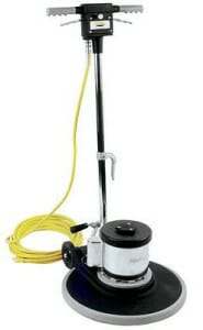 floor buffer maintainer for vct garage floor