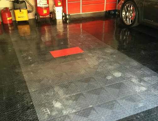 How to Clean Garage Floor Tiles - Garage Giant