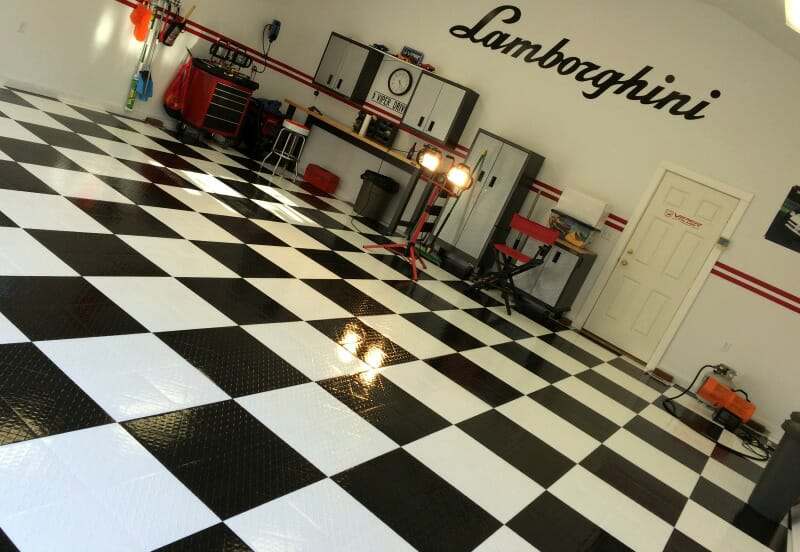 Racedeck Tuffshield Garage Flooring