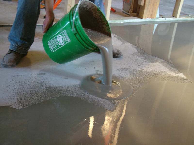 garage floor leveling cost