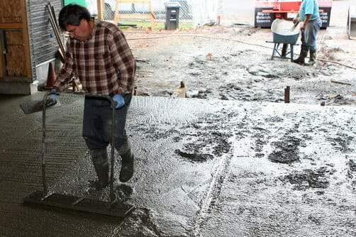 How To Fix Low Spots In Your Garage Floor All Garage Floors