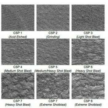 concrete-surface-CSP-chart-floor-coatings