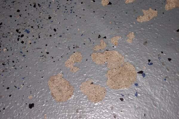 Why Garage Floor Epoxy Peels Up and How
