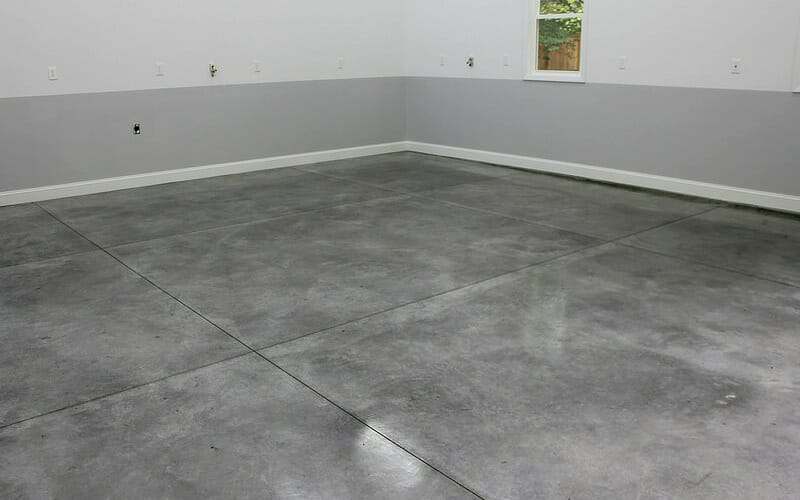 Densifier with StainGuard gets a Polished Garage Floor ...