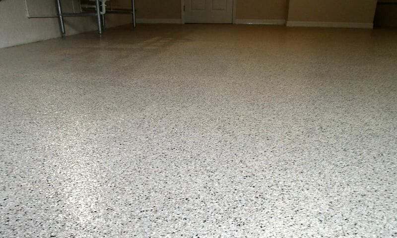 polyurea floor garage coating flooring floors