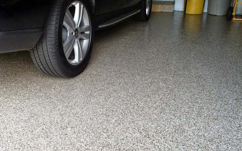 garage floor epoxy with polyurethane