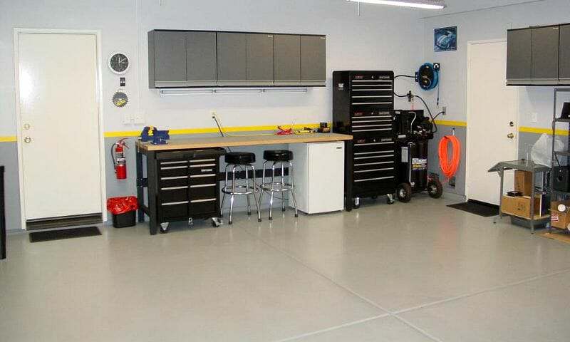 Garage Flooring Options All, Best Garage Floor Tiles Uk