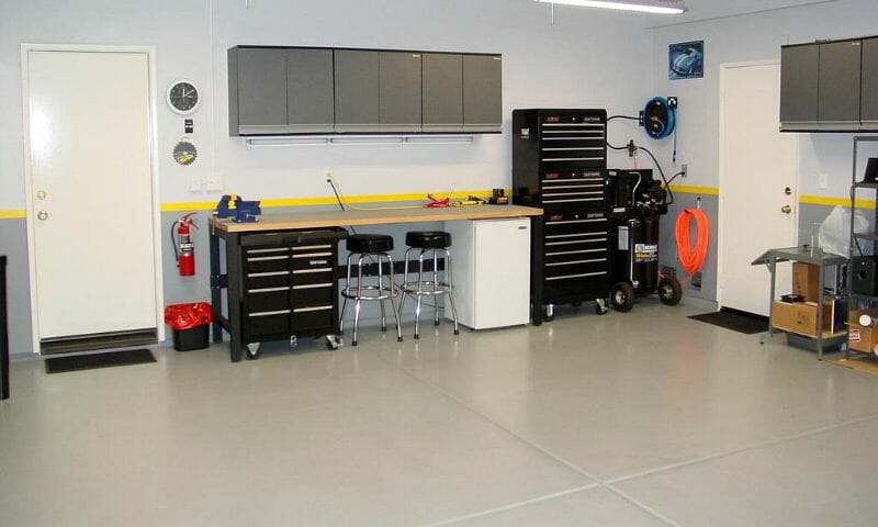 Quality flooring for workshops & garages