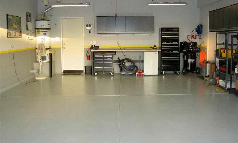 Cheap Garage Flooring Options All Garage Floors