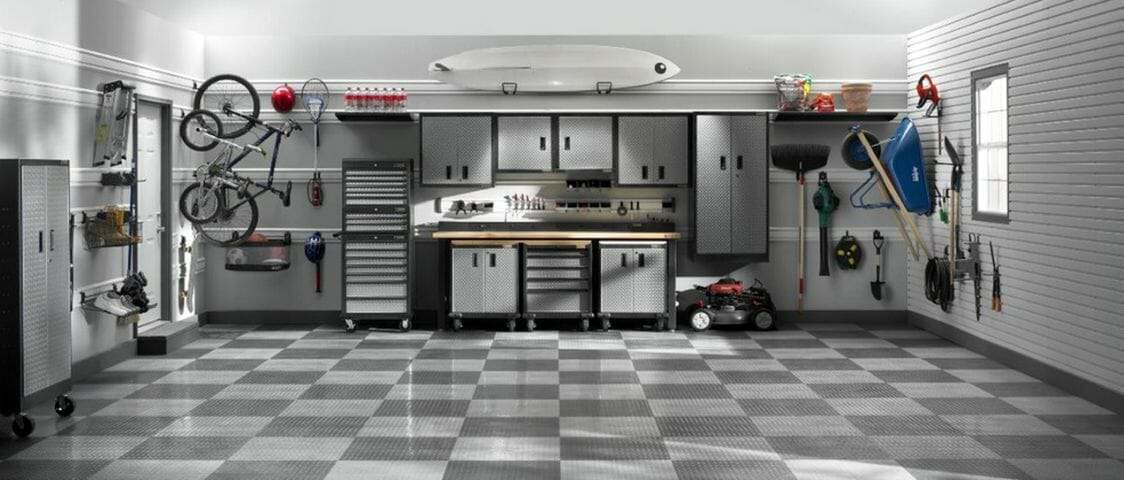 Garage Floor Makeover Ideas – Flooring Guide by Cinvex