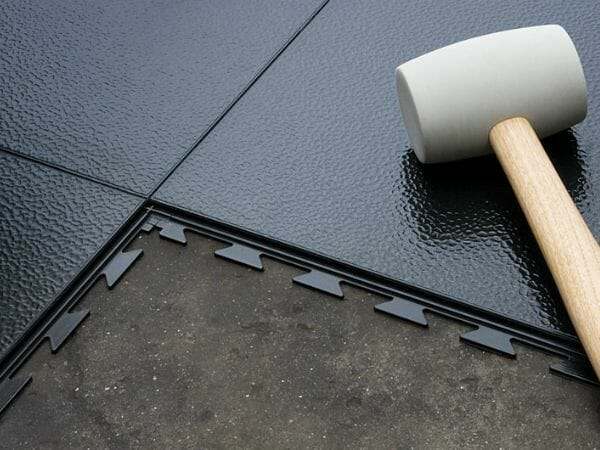 Interlocking Garage Floor Tiles Get, Garage Floor Covering Rubber