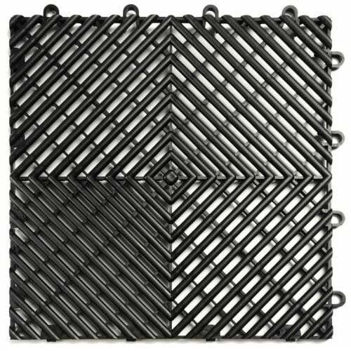 Modular Interlocking Mats T shaped Floor Tiles With Drainage - Temu