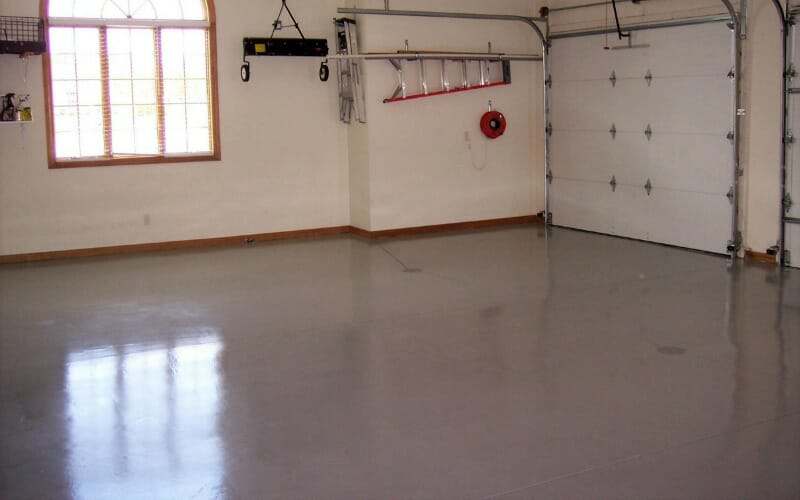 Concrete & Garage Floor Clear Topcoat