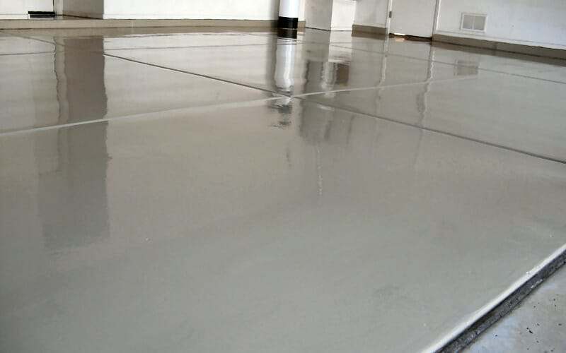 cleartopcoatpolyurethane All Garage Floors