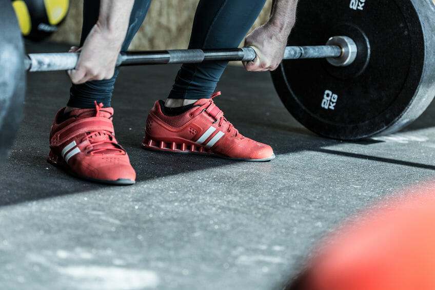 Dropping weights on garage floor hot sale