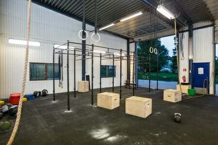 Crossfit mats for garage gym hot sale