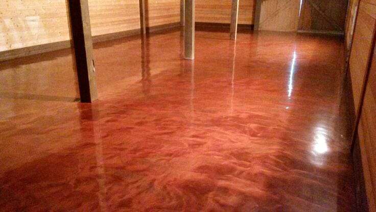 Rock solid garage floor on sale paint